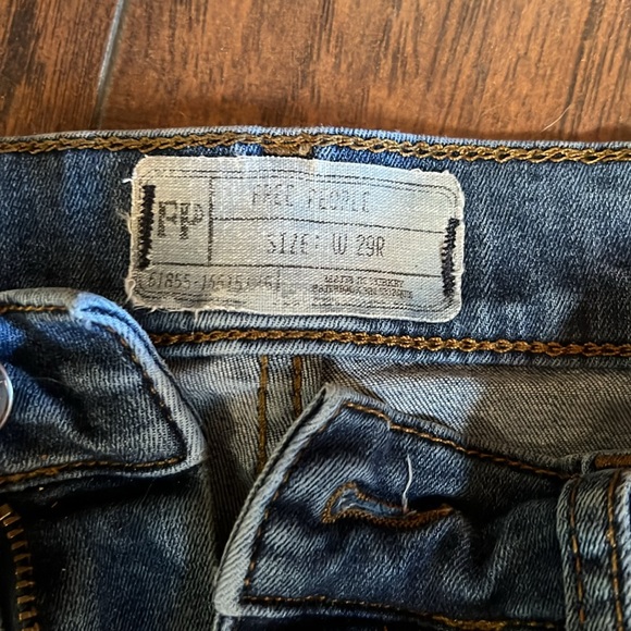 Free People Jeans - Picture 4 of 9